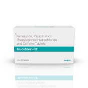 pharma franchise range of Innovative Pharma Maharashtra	Mucobrex-CF Tablets (IOSIS) Front .jpg	